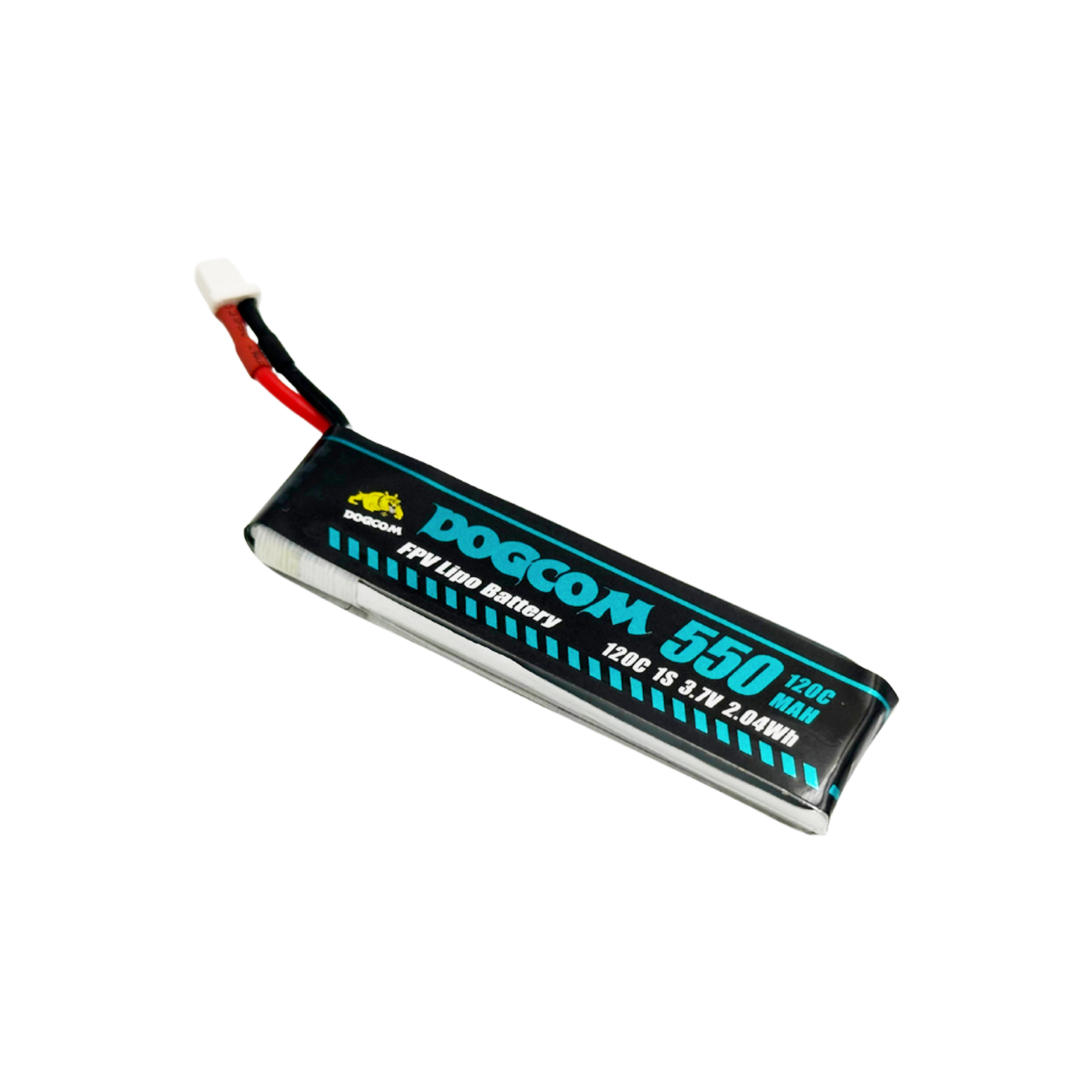 DOGCOM 550mAh 120C 1S 3.7V FPV LiPo Battery with BT2.0 Plug - Image 4