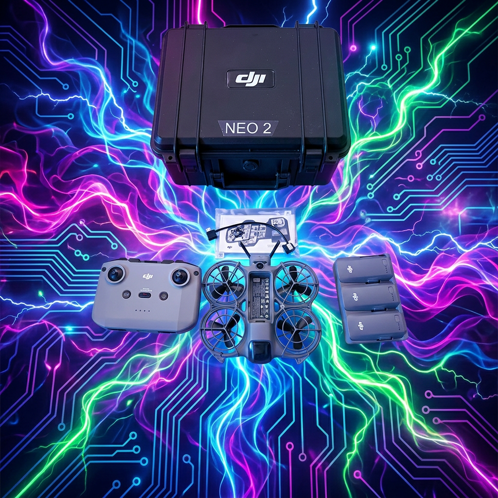 DJI Neo 2 Fly More Combo