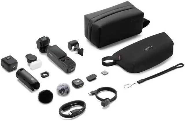 NEW - DJI Osmo Pocket 4 Creator Combo 4K Pocket Gimbal Camera - Image 2