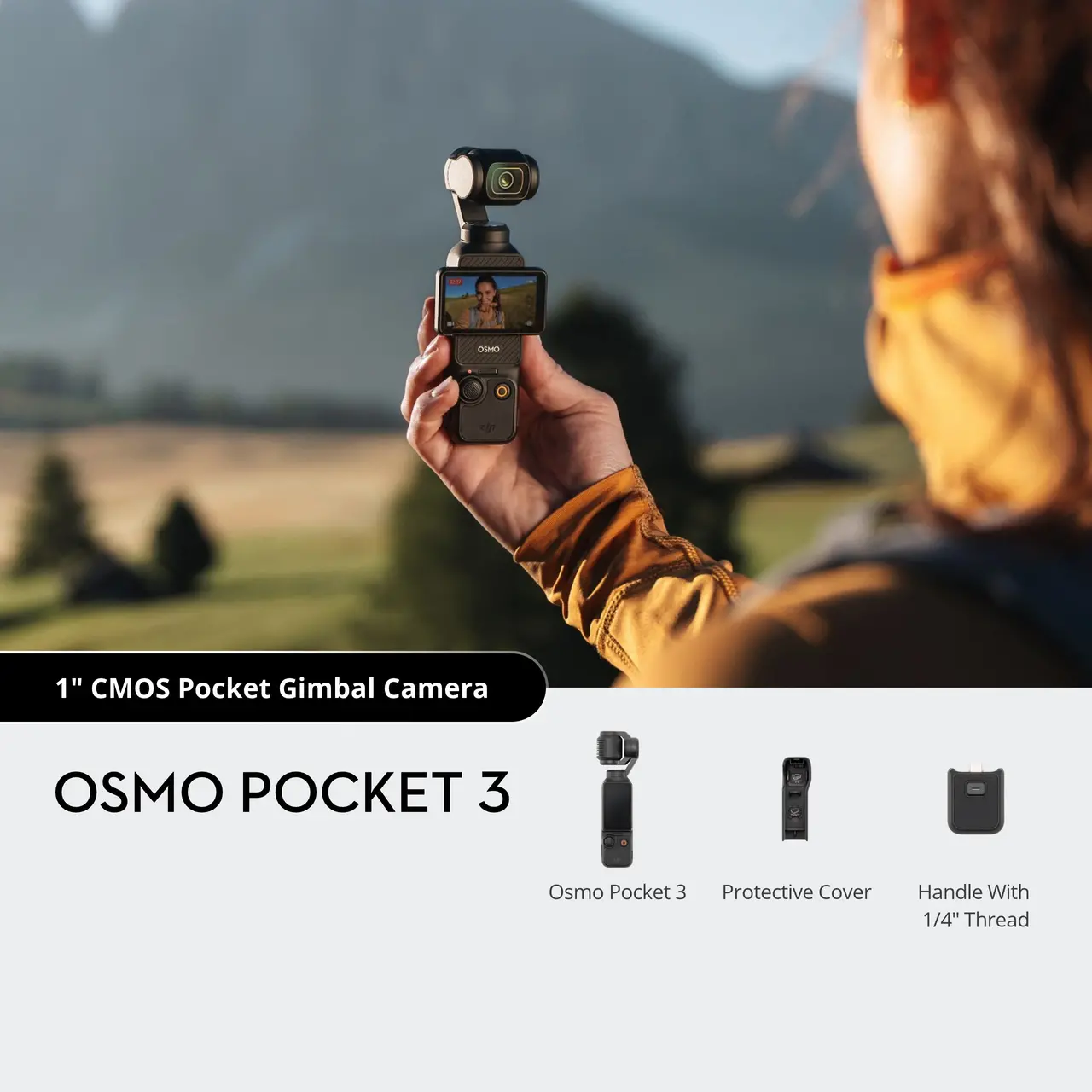 Used DJI Osmo Pocket 3 - 4K Handheld Gimbal Camera